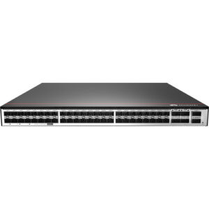 华为CloudEngine S6730-H48X6CZ-V2全万兆交换机(48个10GE SFP+,6个40GE QSFP,可选license升级到6个100GE QSFP28,单子卡槽位,不含电源)