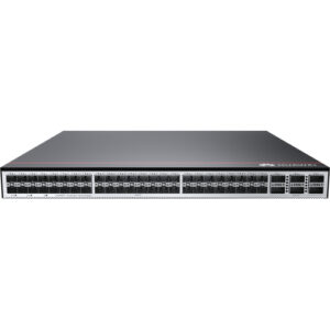 华为CloudEngine S6730-H48X6C(48个万兆SFP+,6个40GE QSFP28，可选license升级到6个100GE QSFP28,不含电源)