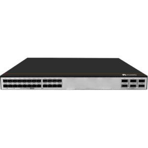 华为CloudEngine S6735-S24X6C全万兆交换机(24个万兆SFP+,6个100GE QSFP28,不含电源)