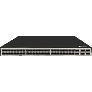华为CloudEngine S6735-S48X6C全万兆交换机(48个万兆SFP+,6个100GE QSFP28,不含电源)