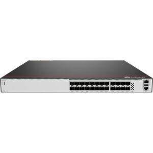 华为CloudEngine S6750-S16X8Y汇聚交换机(16个万兆SFP+,8个25GE SFP28,支持子卡槽位,不含电源)