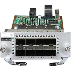 华为S7X0800K0交换机板卡，华为8端口10GE SFP+或2端口25GE SFP28接口板(仅1/2口支持25GE)，适用于华为S5700系列交换机